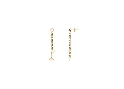 Rose Gold Plated | Fashion Earrings